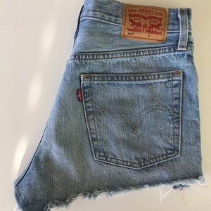 Women’s jean shorts